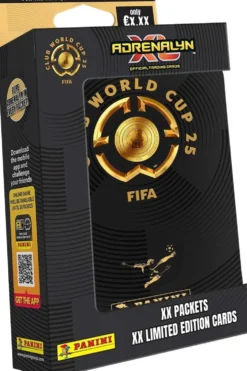 Fifa Club World Cup 25 Adrenalyn XL -taskumetallirasia keräilykortit
