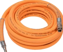 Finbullet Paineilmaletku 3/8" x 10 m professioanl finflex oranssi