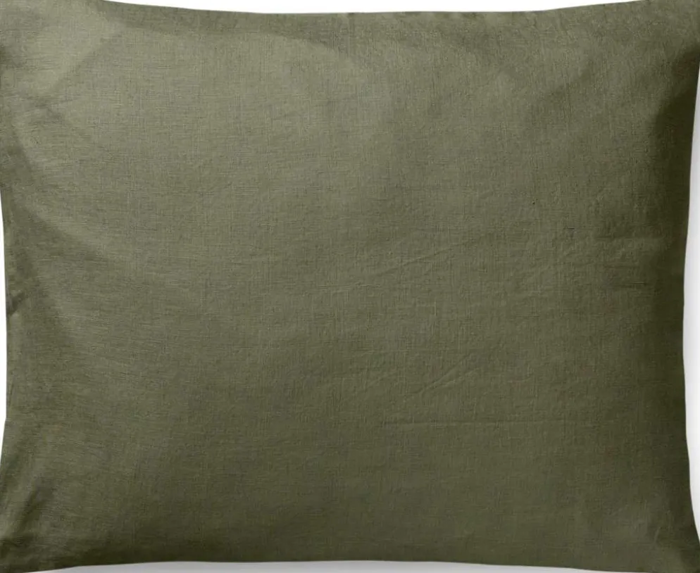 Finlayson pellavatyynyliina Lino jäkälänvihreä 50x60cm