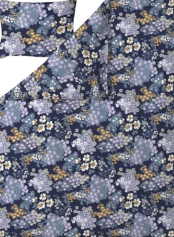 Finlayson pussilakanasetti Bella 150X210+50X60 sini-lila