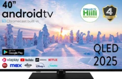 Finlux 40" FullHD Android QLED Smart TV 40G10.2ACI