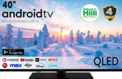 Finlux 40" FullHD Android QLED Smart TV 40G10.2ACI