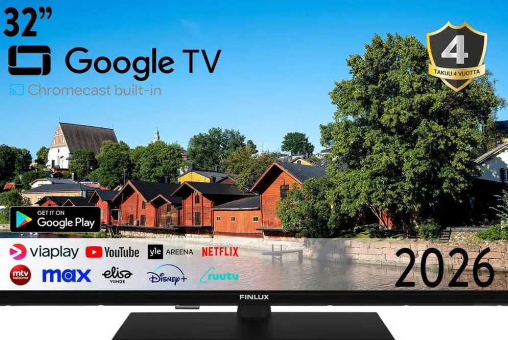 Finlux 32" Full HD Android Smart LED TV 32" 32G8.3GCB