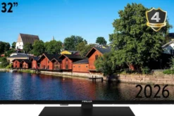 Finlux 32" HD Ready LED TV 32F6.3ECI
