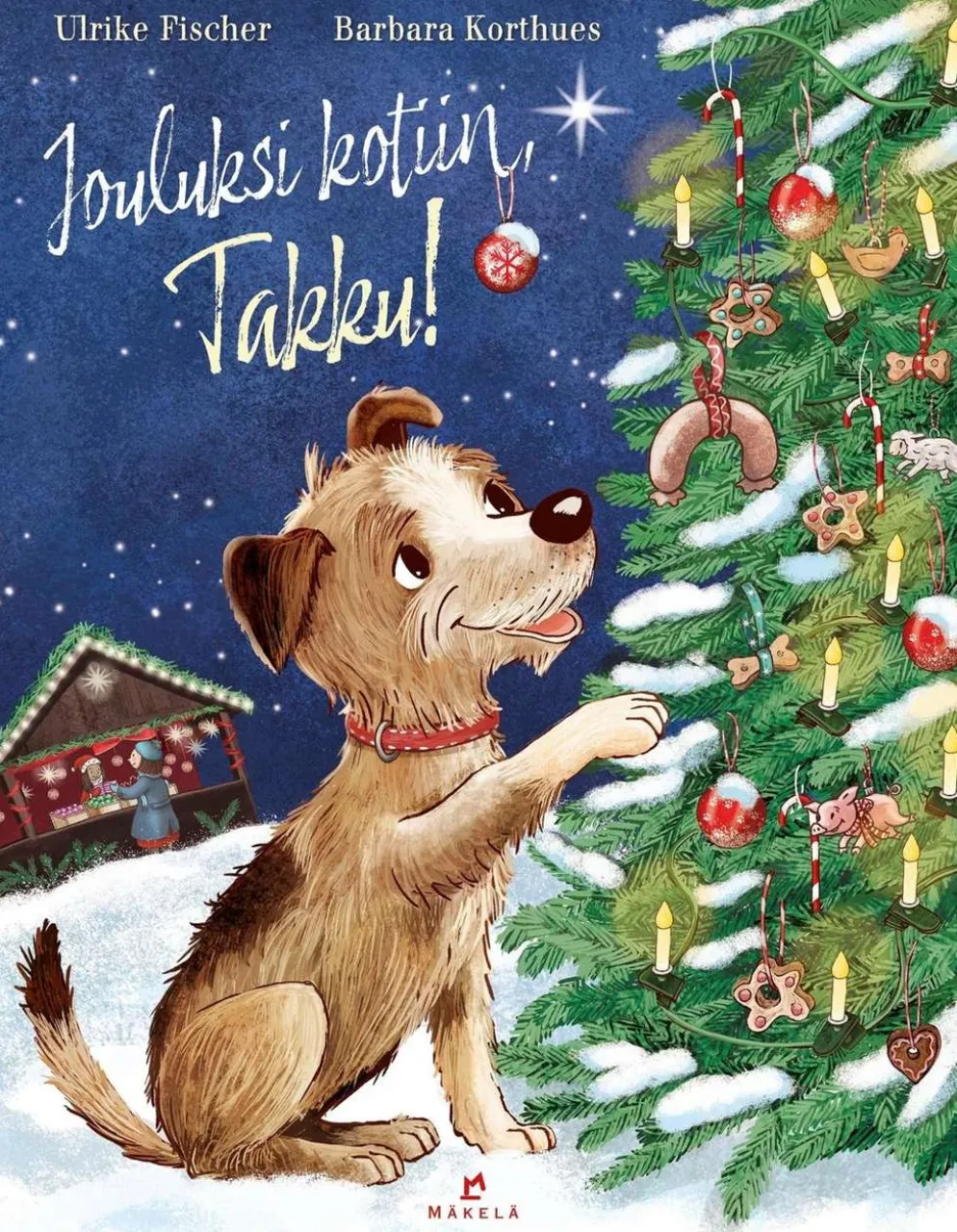 Fischer, Jouluksi kotiin, Takku!