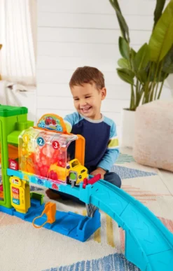 Fisher-Price Little People Huoltoasema