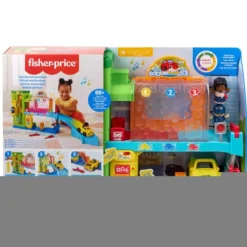 Fisher-Price Little People Huoltoasema
