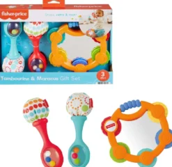 Fisher-Price Tamburiini Ja Marakassit