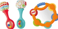 Fisher-Price Tamburiini Ja Marakassit