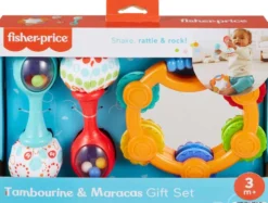 Fisher-Price Tamburiini Ja Marakassit