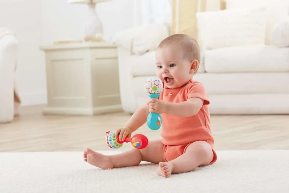 Fisher-Price Tamburiini Ja Marakassit