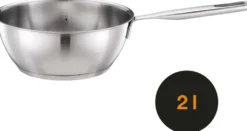 Fiskars All Steel kastikekasari 2L/20 cm