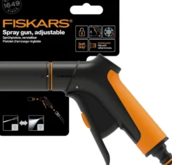 Fiskars CF kastelupistooli