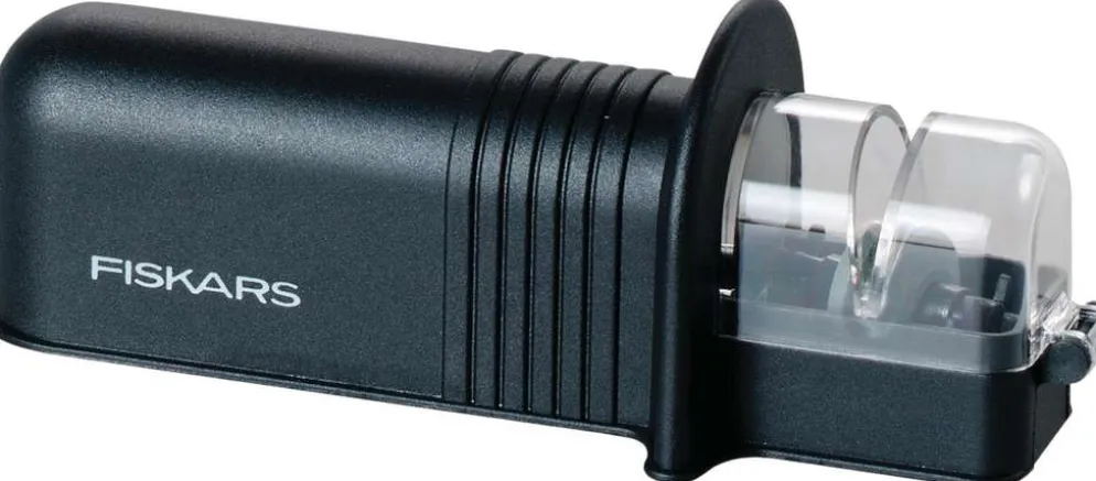 Fiskars Essential Roll Sharp veitsenteroitin