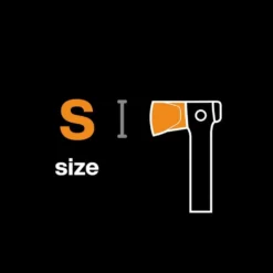 Fiskars halkaisukirves S X24 X-series