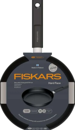 Fiskars Hard Face paistinpannu 24 cm