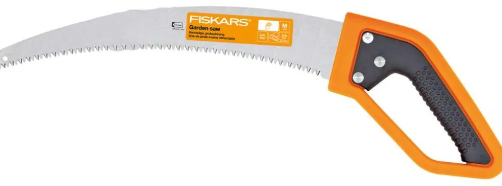 Fiskars puutarha- ja retkisaha SW37