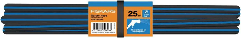 Fiskars puutarhaletku 13mm (1/2”) 25m Solid