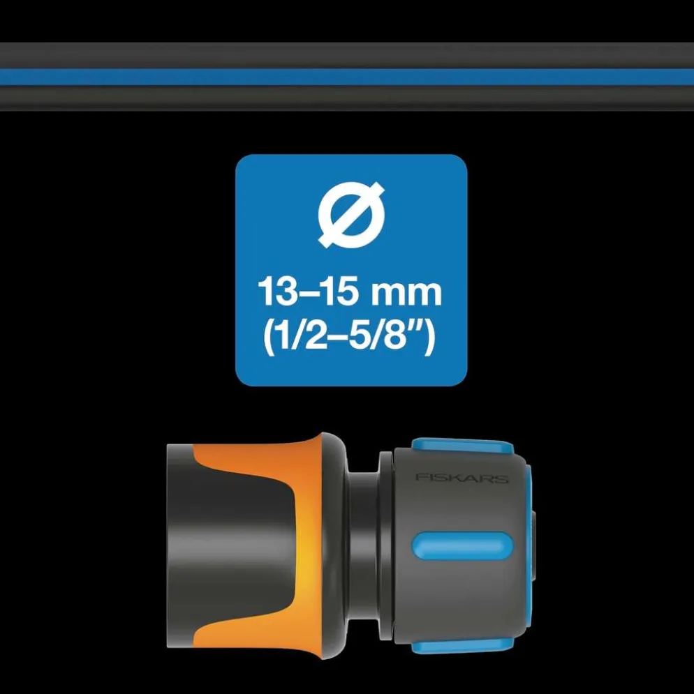 Fiskars puutarhaletku 13mm (1/2”) 25m Solid