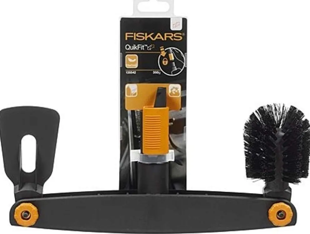 Fiskars QuikFit™ räystäskourun puhdistaja