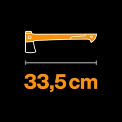 Fiskars X-series retkikirves X13