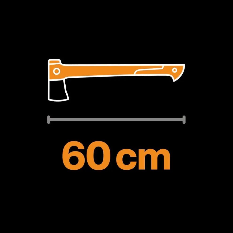 Fiskars yleiskirves M X24 X-series
