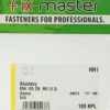 Fix Master aluslevy M3 sinkitty 100kpl