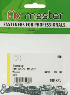 Fix Master aluslevy M3 sinkitty 100kpl