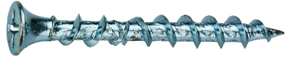Fix Master EK-kipsilevyruuvi harvakierre 3,8X41 sinkitty 500kpl