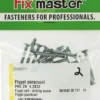 Fix Master Flygel poraruuvi PH2 4,2X32 sinkitty 20kpl