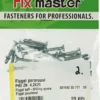 Fix Master Flygel poraruuvi PH2 4,2X25 sinkitty 20kpl