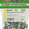 Fix Master KFR ohutlevyruuvi 4,2X25 sinkitty 60kpl
