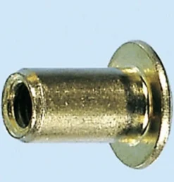 Fix Master koristekanta messingöity M6x12x15 100 kpl