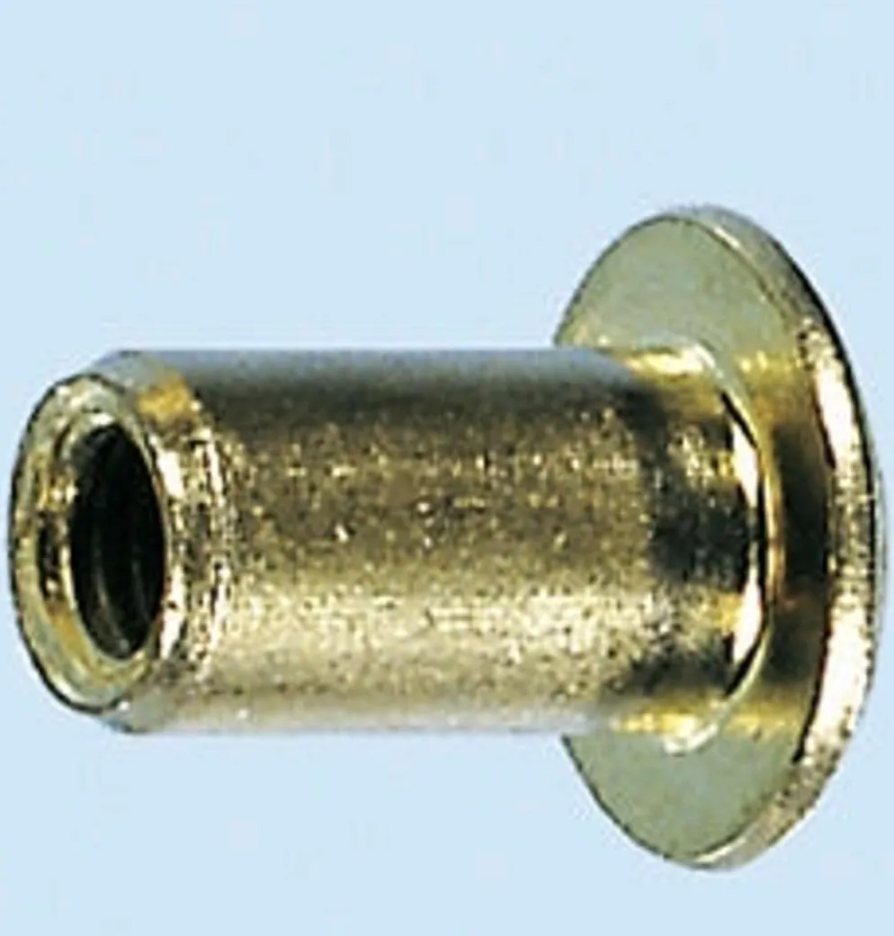 Fix Master koristekanta messingöity M6x12x15 100 kpl