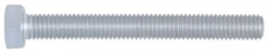 Fix Master kuusioruuvi täyskierre DIN933 8.8 ZN M6X60 100 kpl