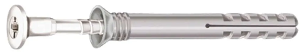 Fix Master listatulppa valkoinen 5x40 10kpl/ip