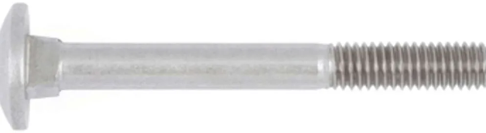 Fix Master lukkoruuvi DIN 603 4.6 ZN M8X60 100 kpl