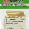 Fix Master puuruuvi messinki 5,0x60 DIN7997