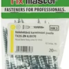 Fix Master säätökarmiruuvi sinkitty 6x70 TX25