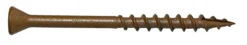 Fix Master terassiruuvi ruostumaton AISI410 TX25 4,8X70 ruskea 100 kpl