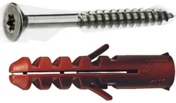 Fix Master uppokantaruuvi 3,5X30 + tulppa 5mm 8kpl