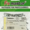 Fix Master yleisruuvi kk 3,0X30 torx15 sinkitty 50kpl