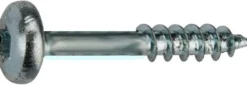 Fix Master yleisruuvi kupukanta osakierre 6X80 torx30 sinkitty 100kpl