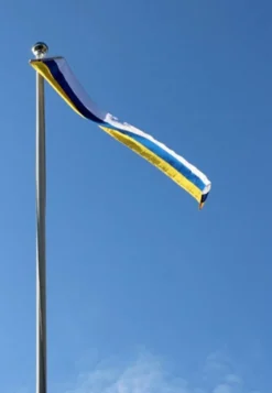 Flagmore viiri Ruotsinkielinen Uusimaa 40x400 no 8, kangas