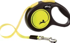 Flexi New Classic Neon Tape S 5m keltainen