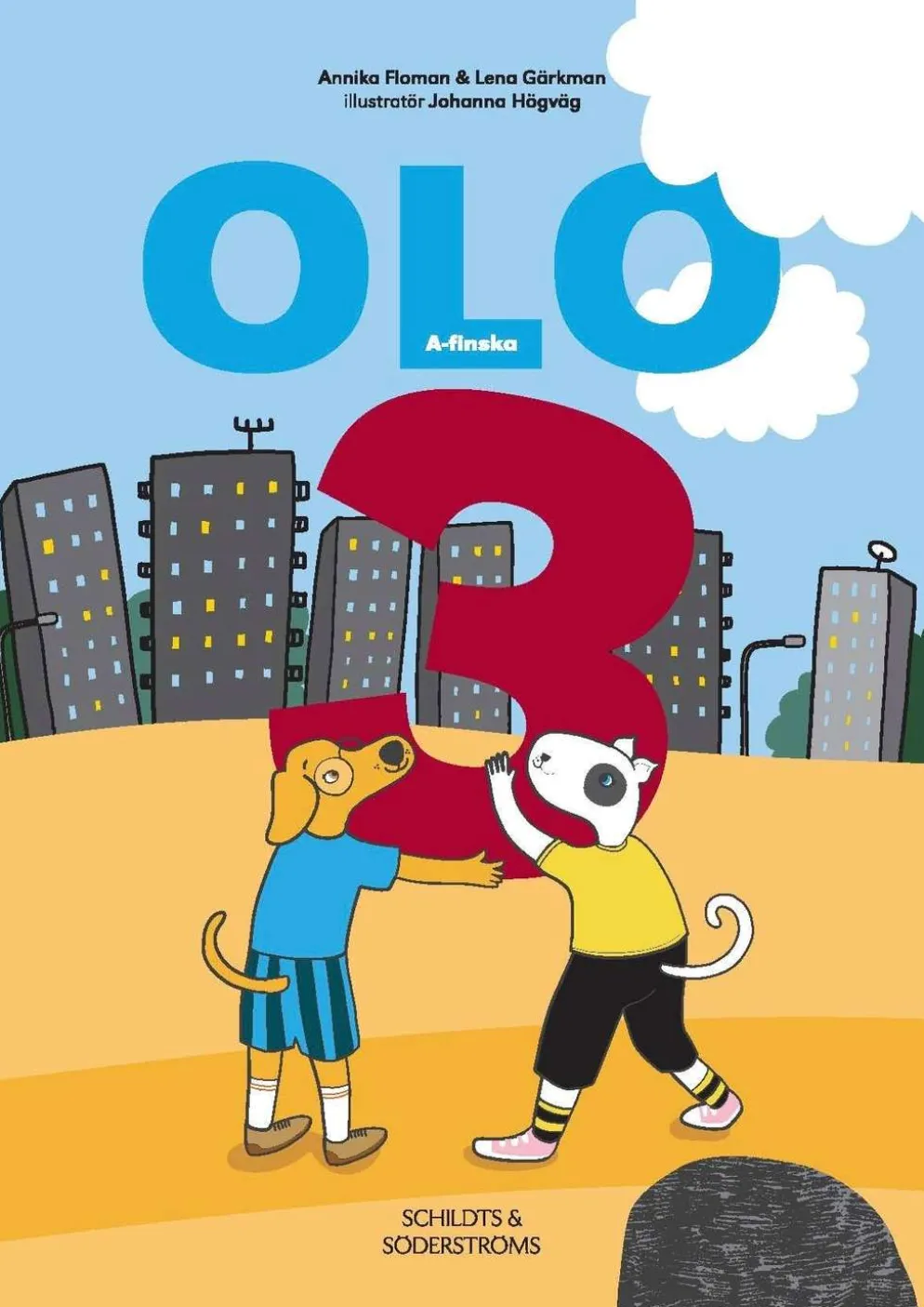 Floman, Olo 3 Text- och aktivitetsbok