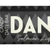 Foodin Dandy Candy Bar, Salmiak Liquorice, 35g