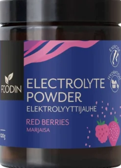 Foodin Elektrolyyttijauhe Marjaisa 120g