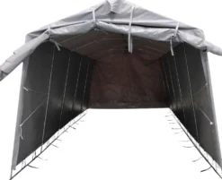 Fornorth Pressutalli 3,2x6m, vaaleanharmaa