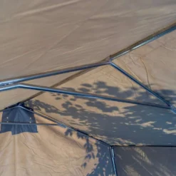 Fornorth Pressutalli 3,2x6m, vaaleanharmaa